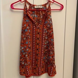 Floral Tank Top